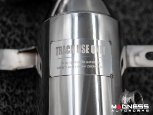 Alfa Romeo Stelvio Downpipe - 2.0L - TUO - w/ Enlarged Shell